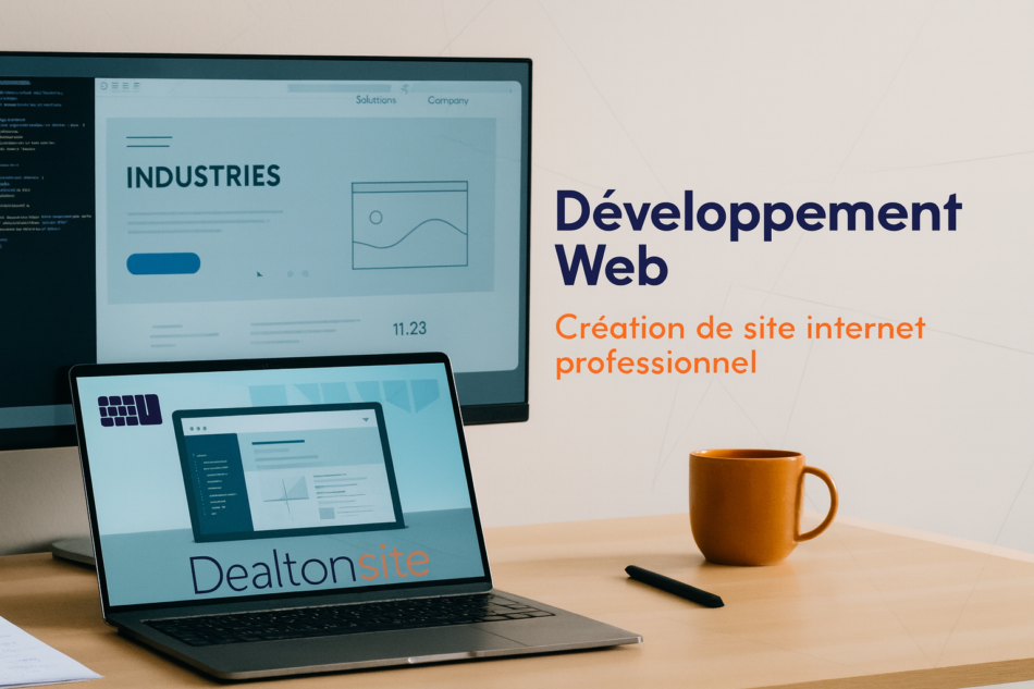 Création de site internet professionnel | Dealtonsite Côte d’Ivoire