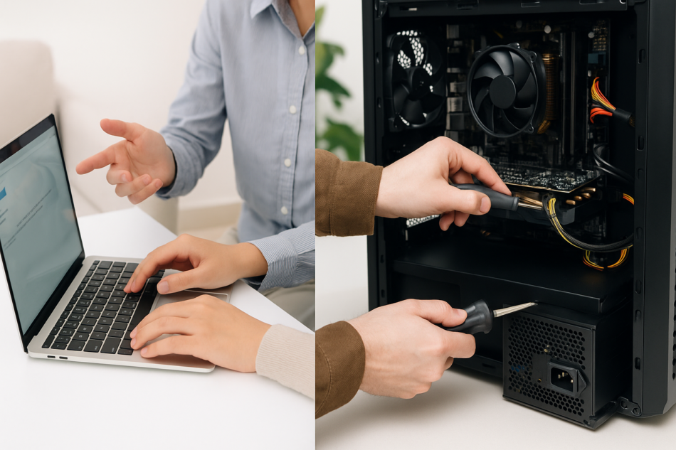 Support & Maintenance Informatique